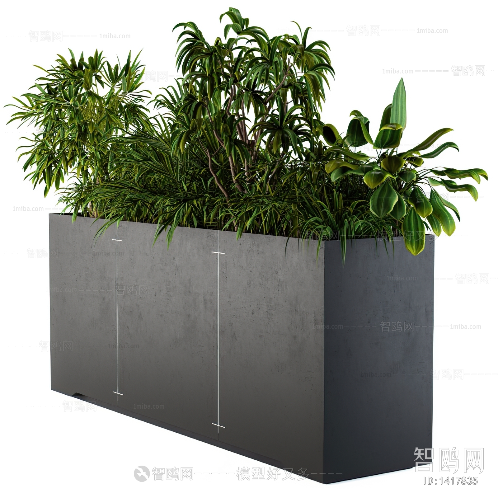 Modern Shrubbery