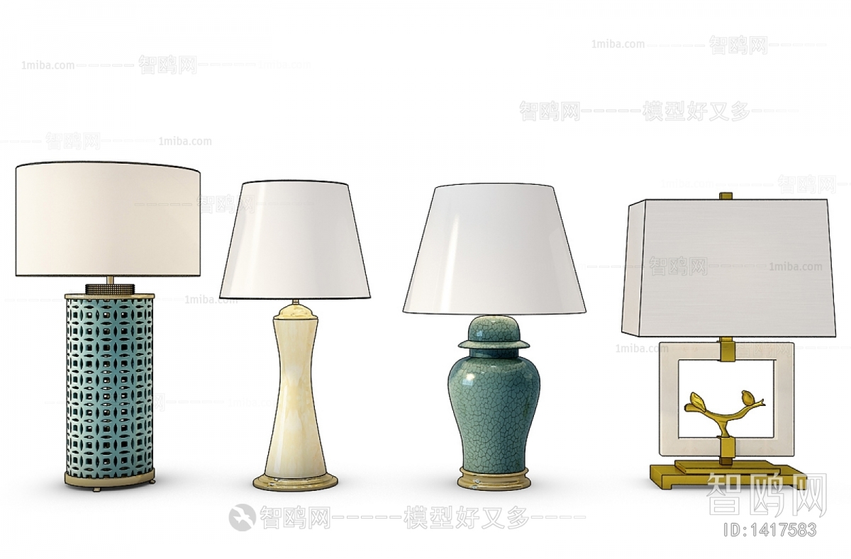 New Chinese Style Table Lamp