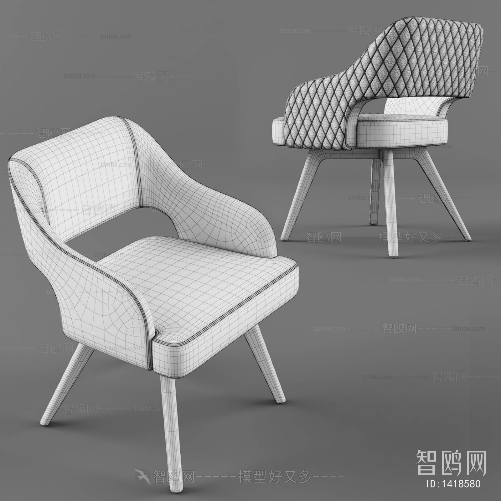 Modern Single Chair