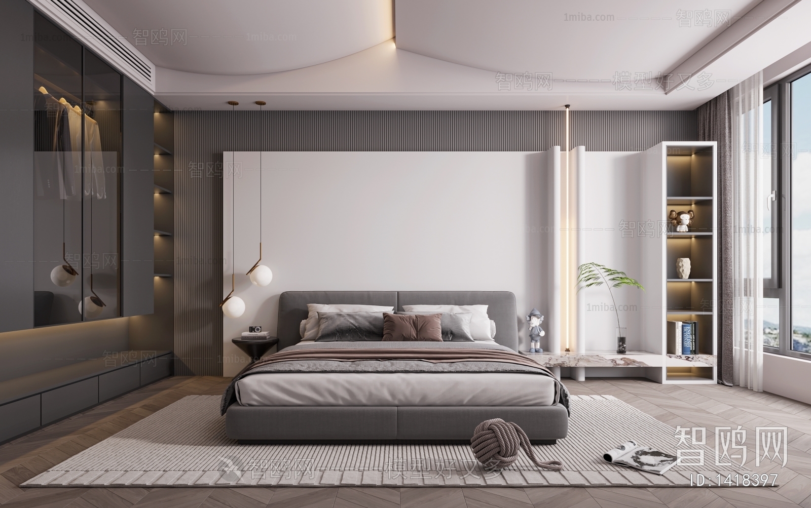 Modern Bedroom