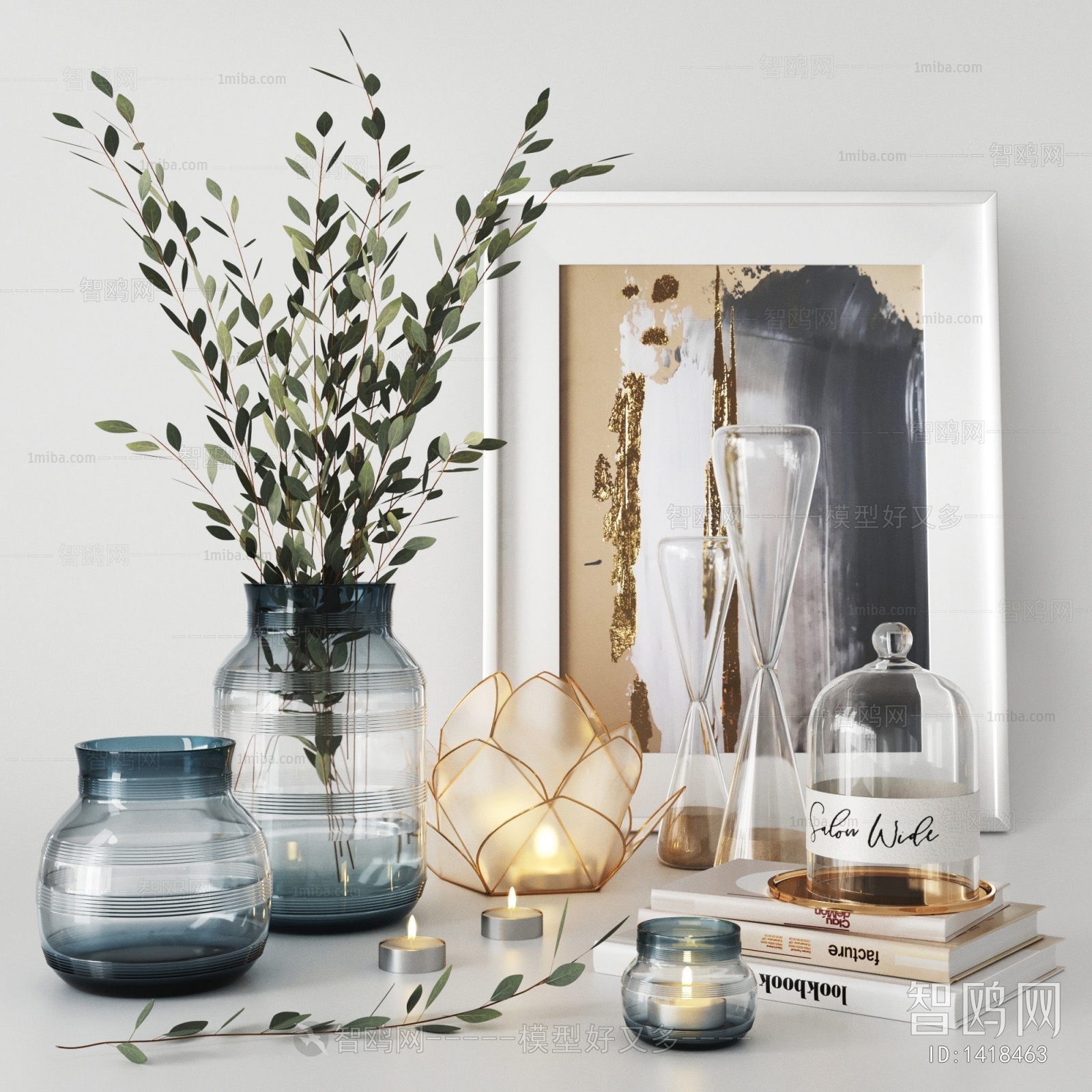 Modern Decorative Set