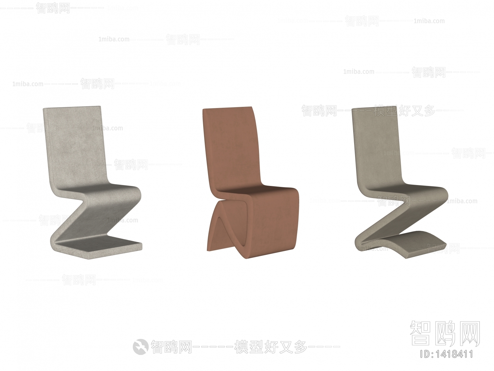 Modern Single Chair