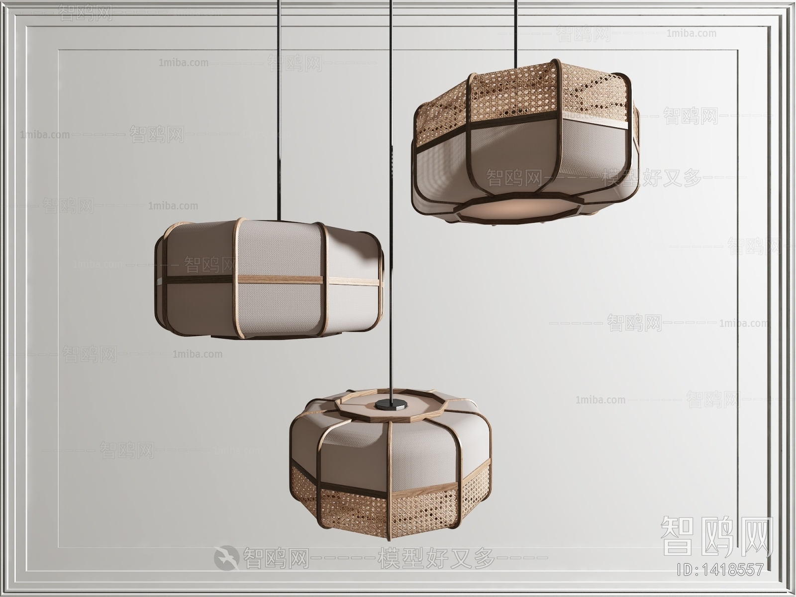 New Chinese Style Droplight