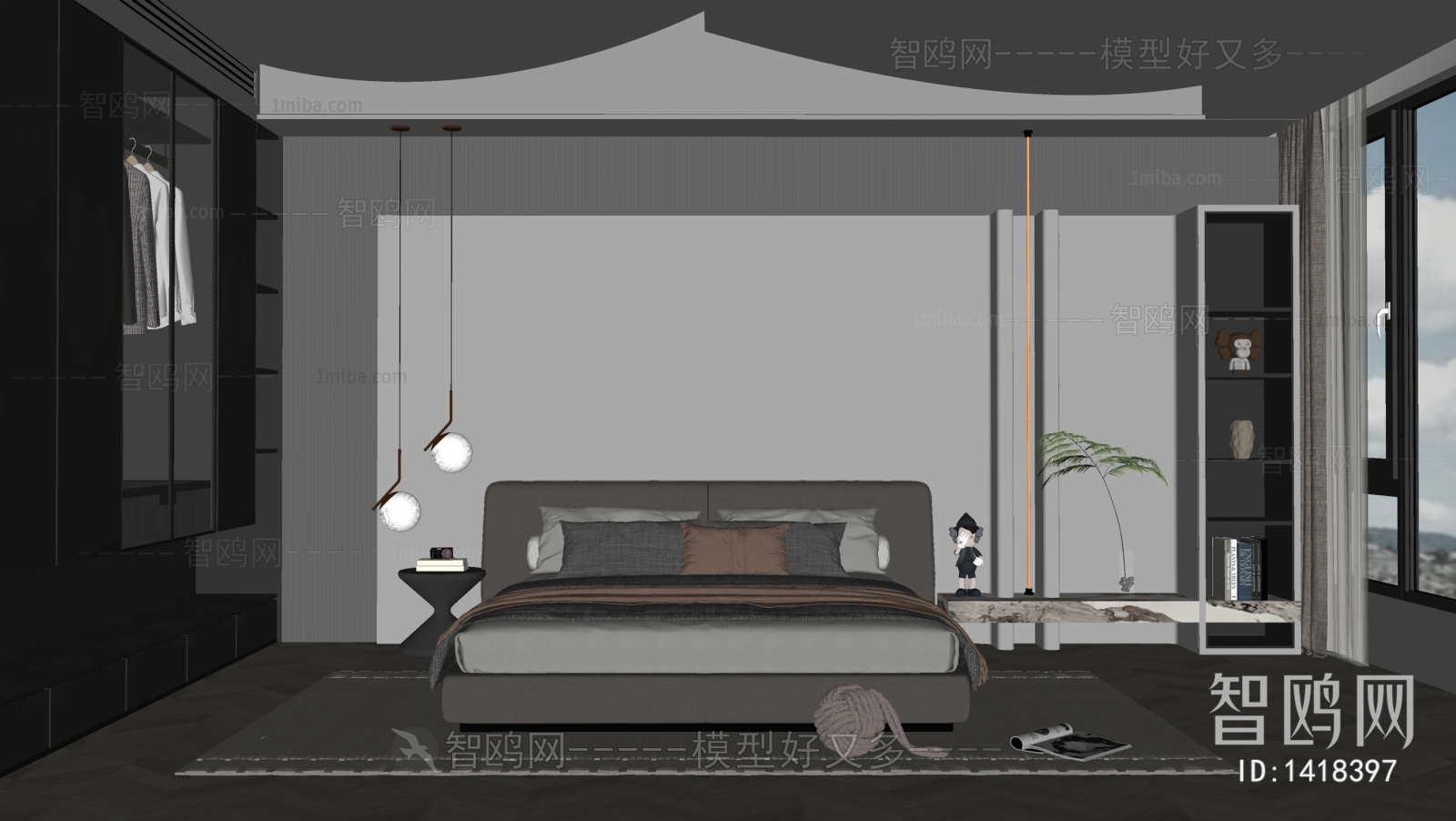 Modern Bedroom