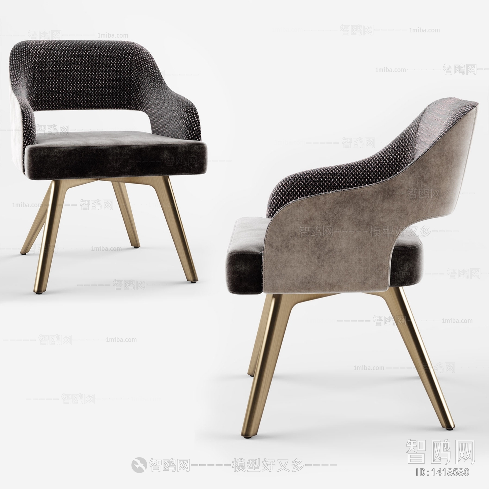 Modern Single Chair