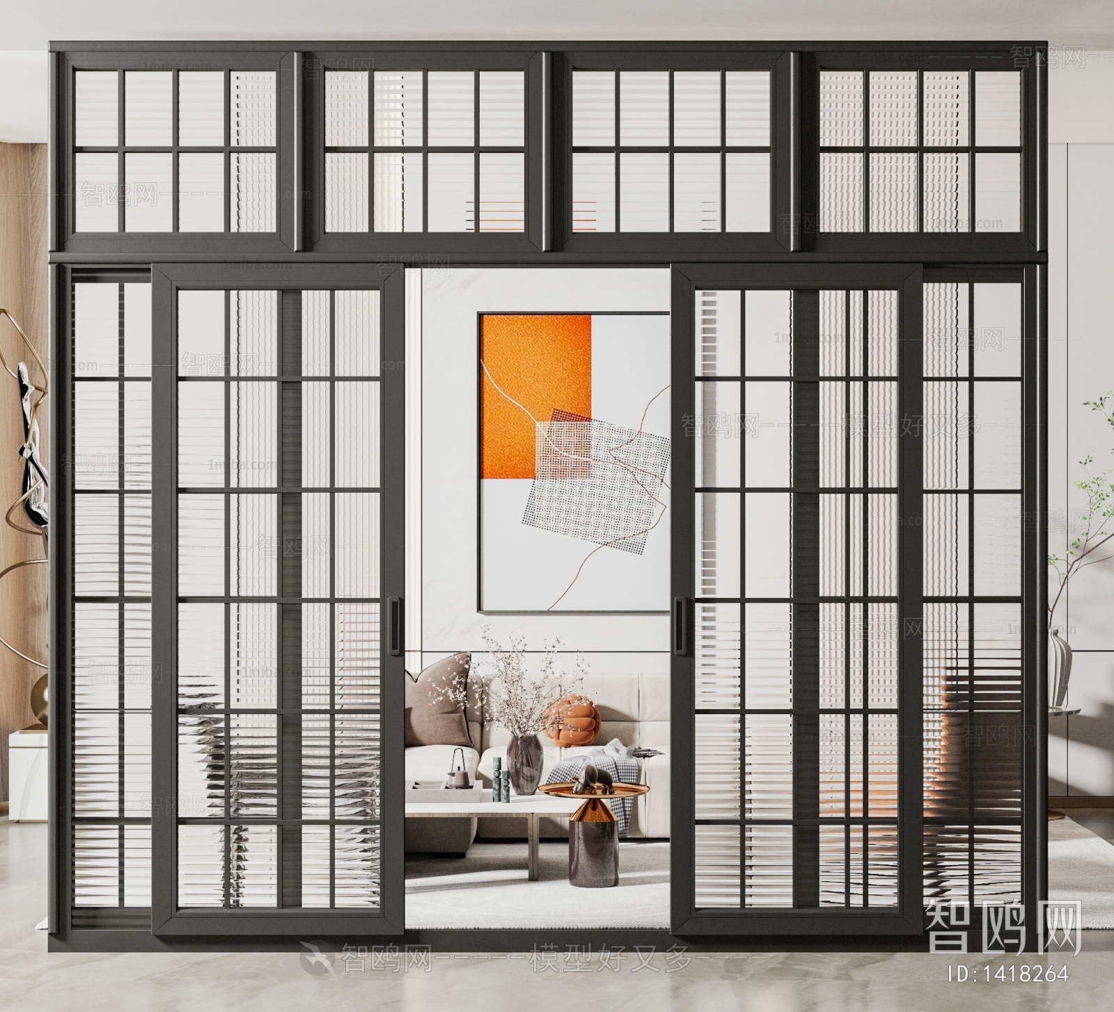 Modern Sliding Door