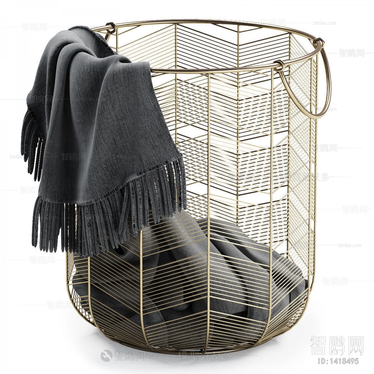 Modern Storage Basket