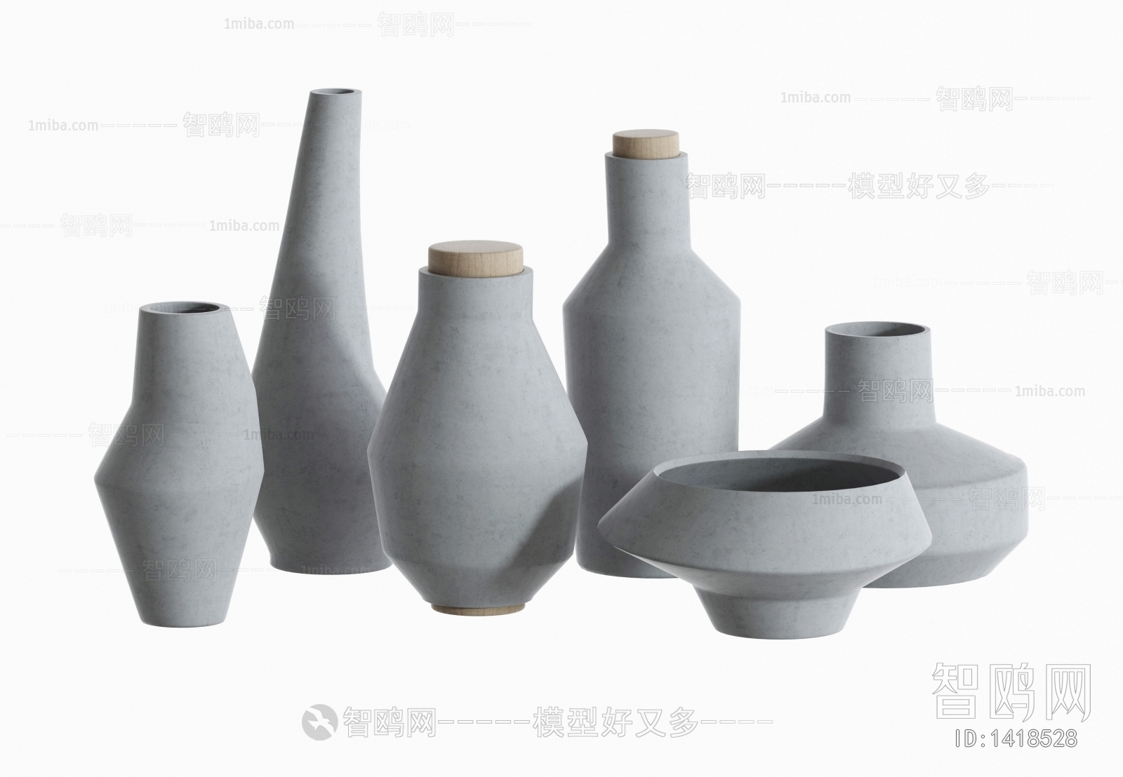 Modern Clay Pot