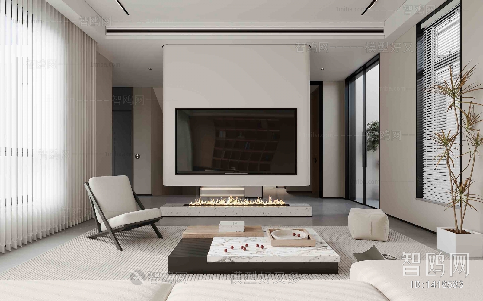 Modern A Living Room