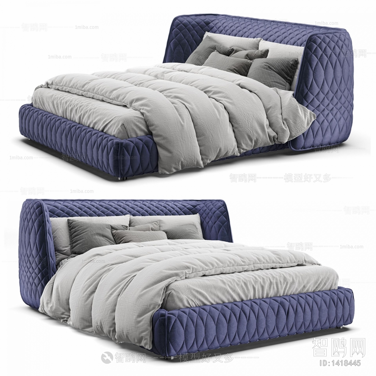 Modern Double Bed