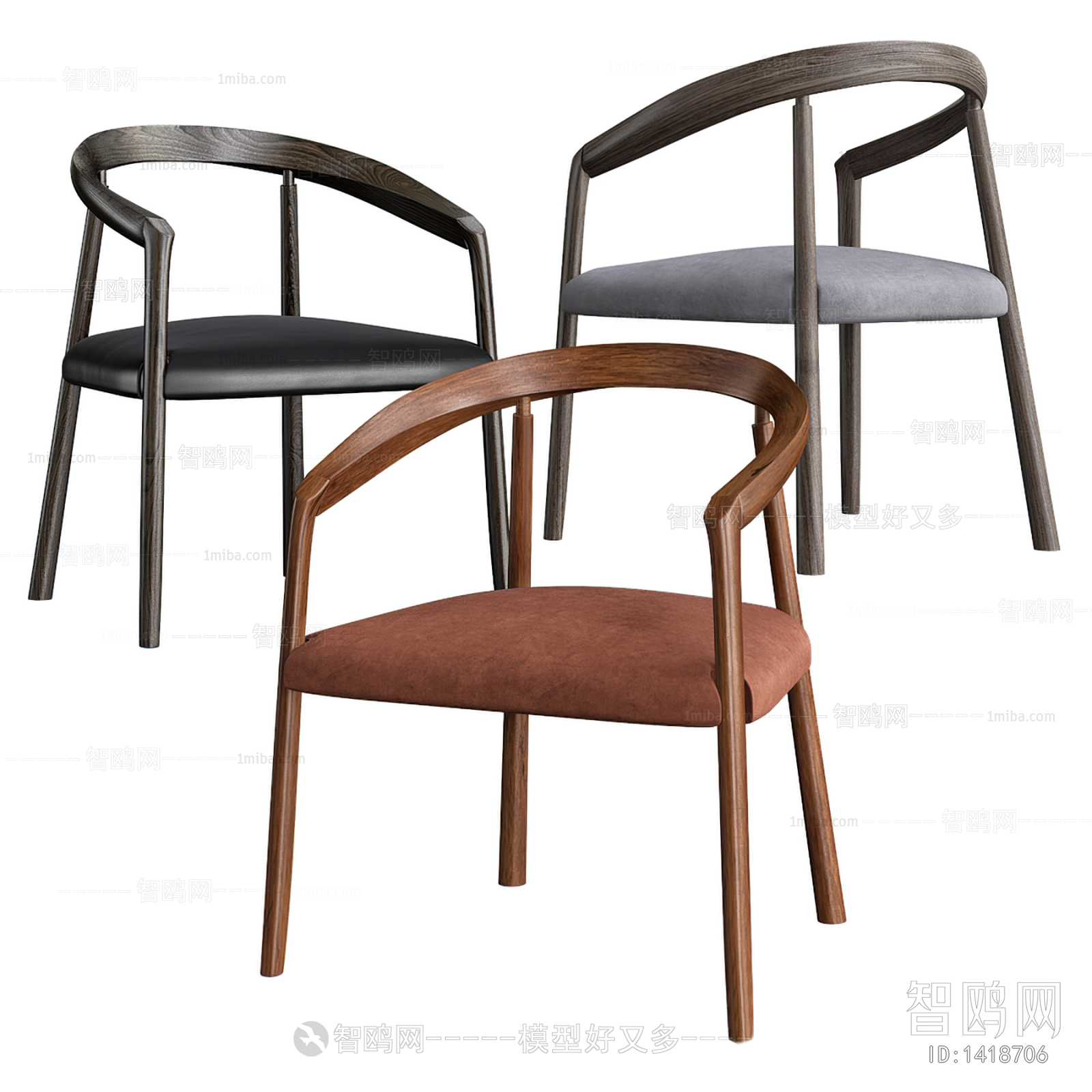 Modern Single Chair