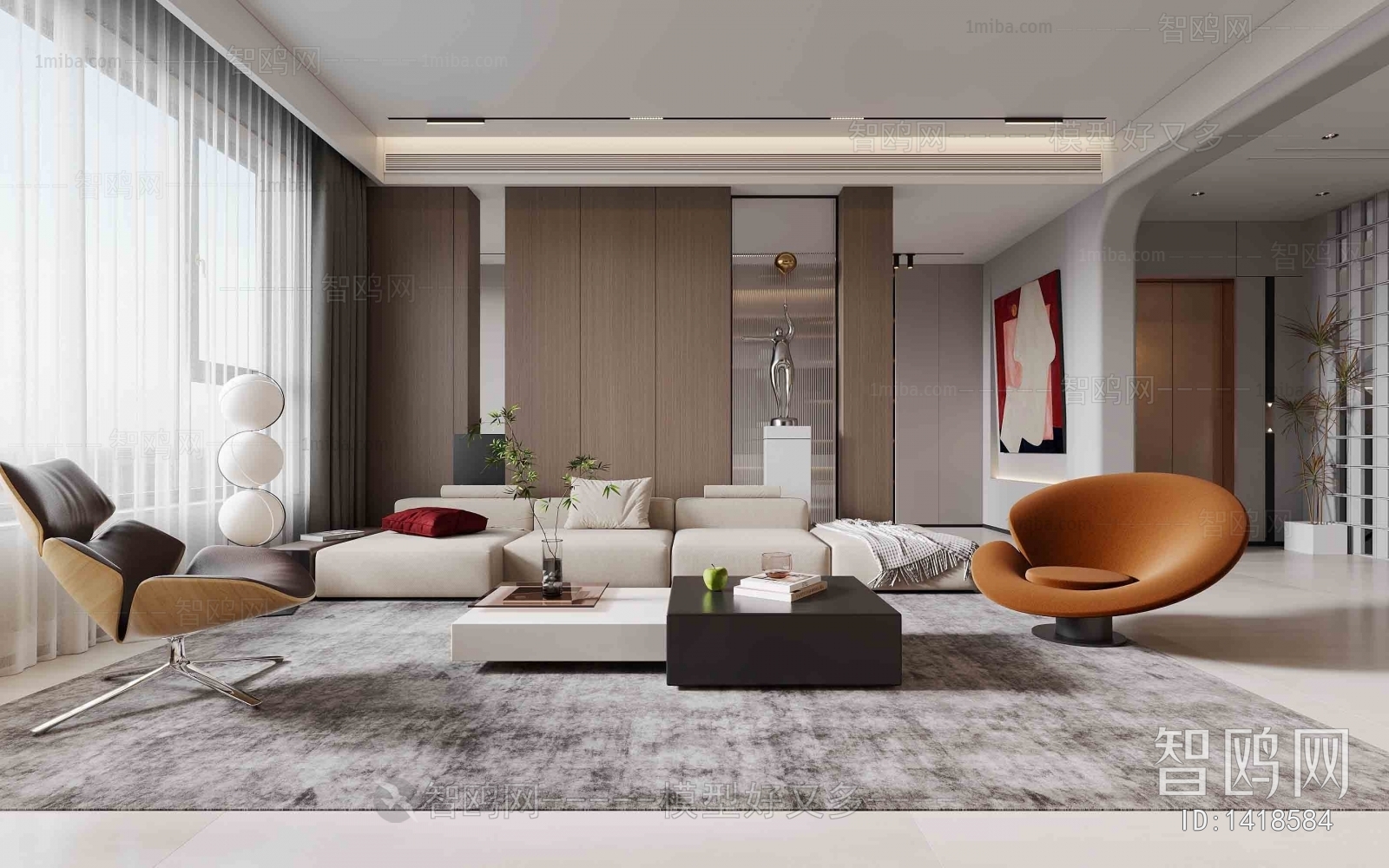 Modern A Living Room