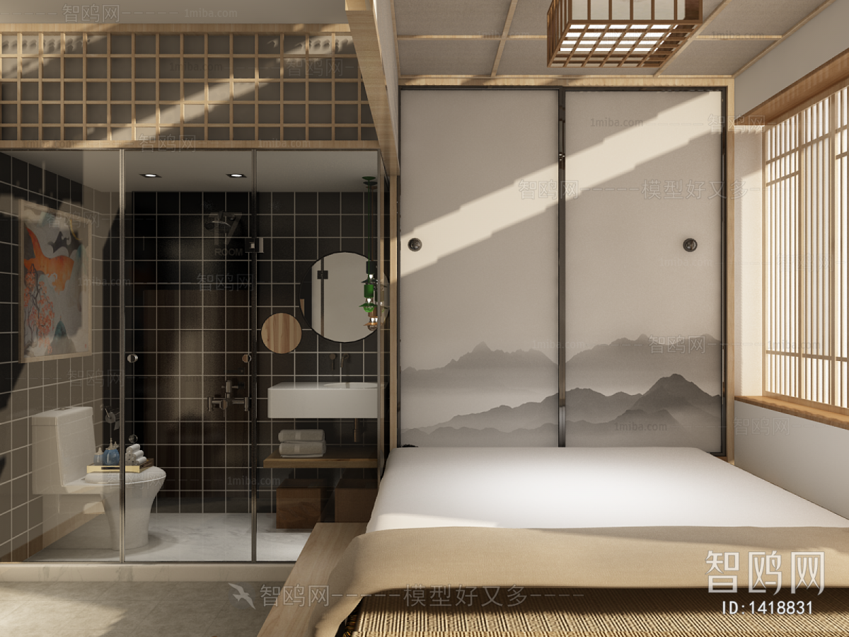 New Chinese Style Guest Room