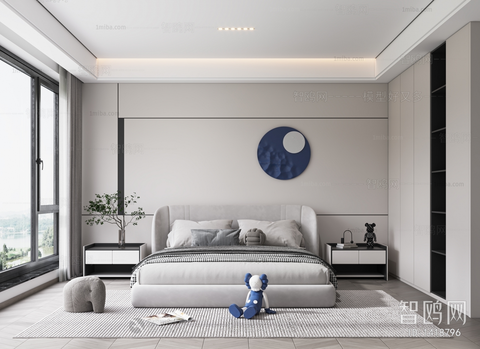 Modern Bedroom