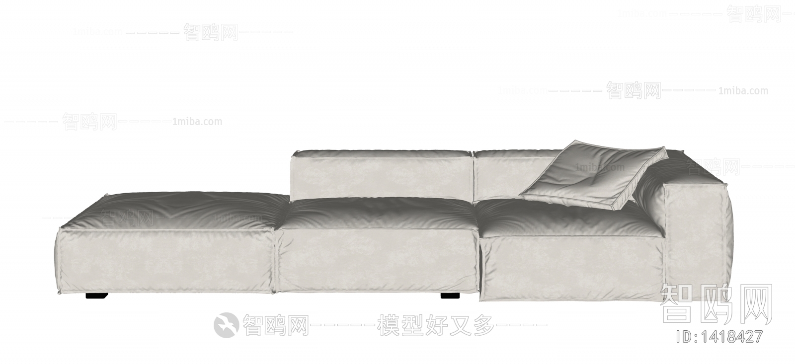 Modern Multi Person Sofa