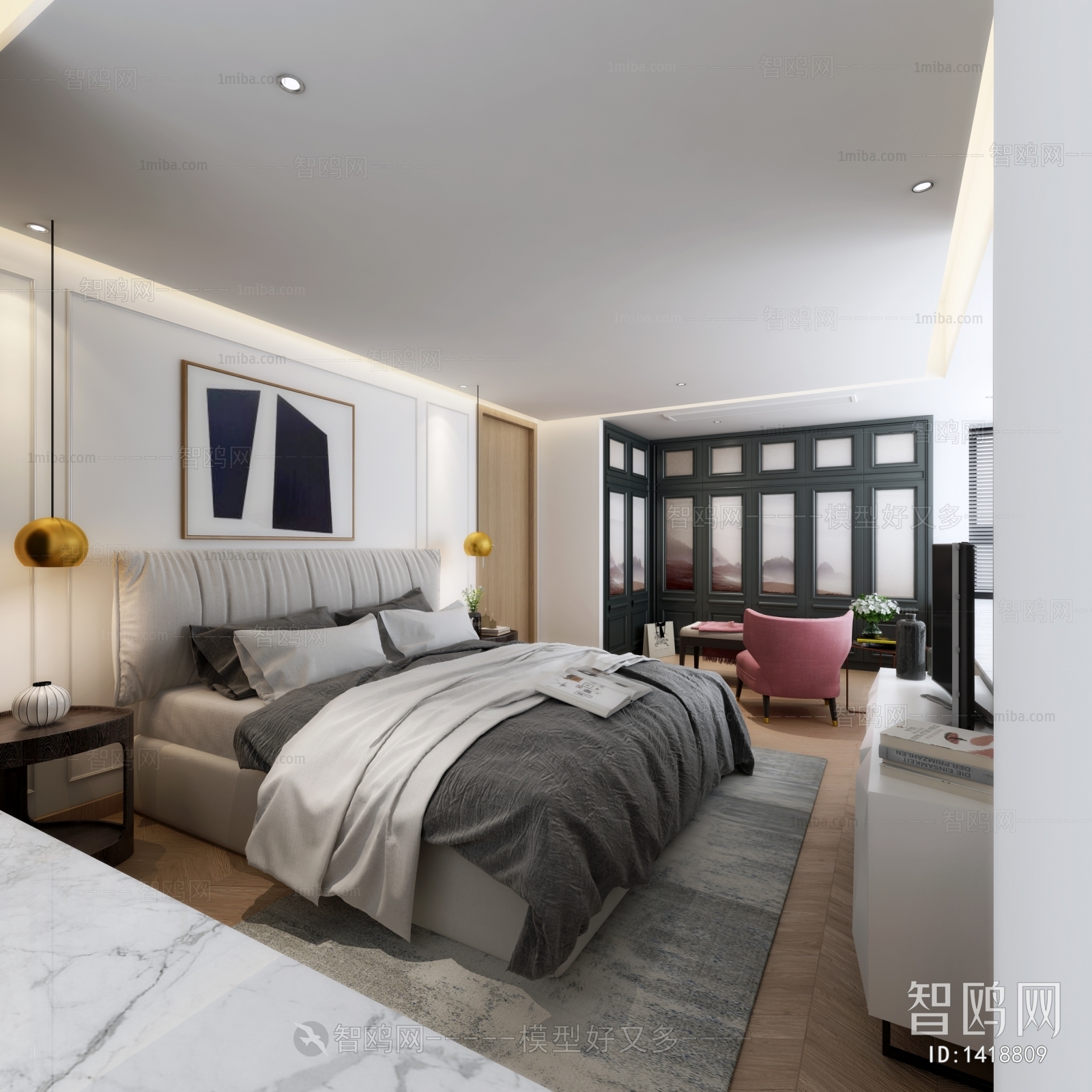 Modern Bedroom