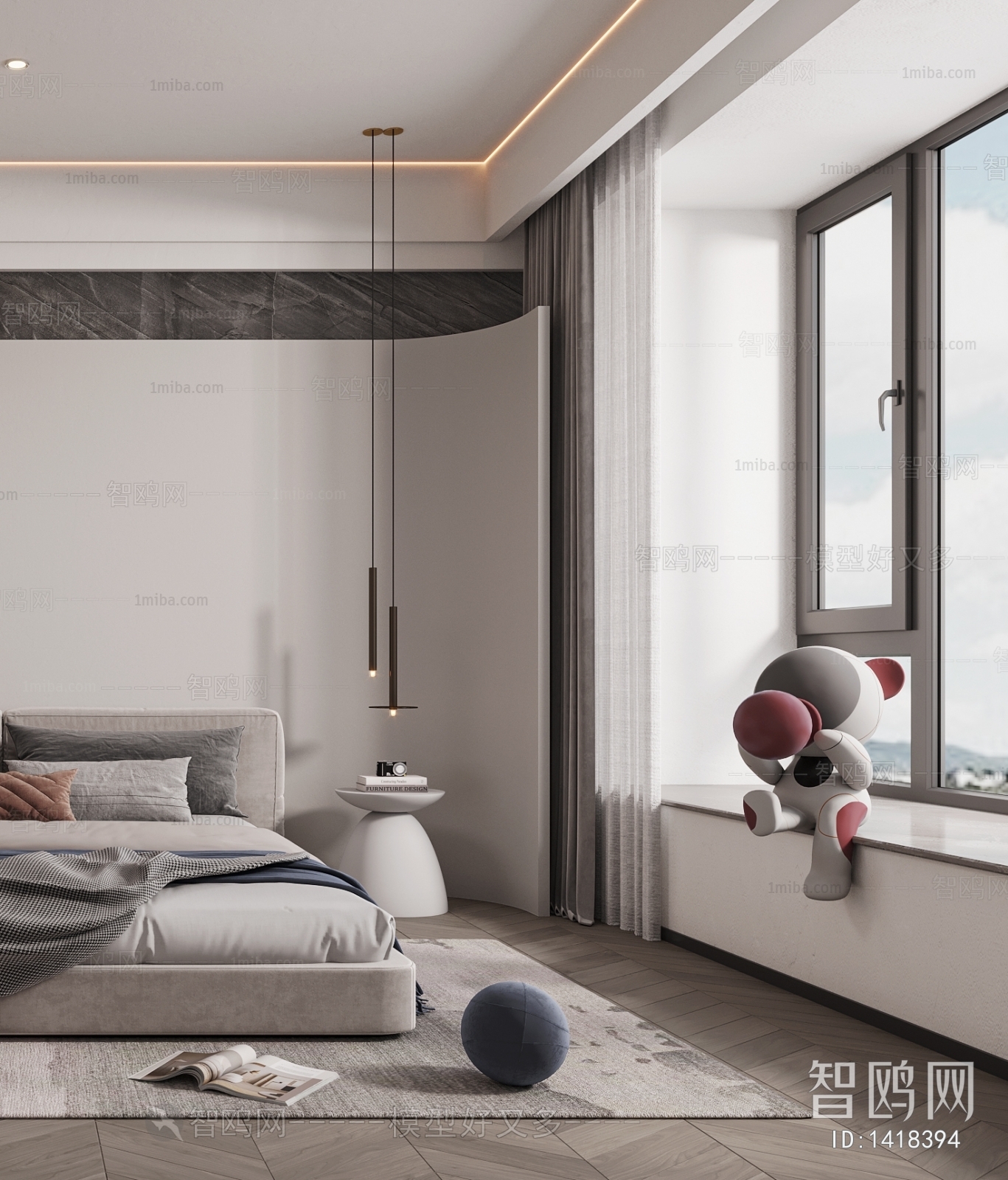 Modern Bedroom