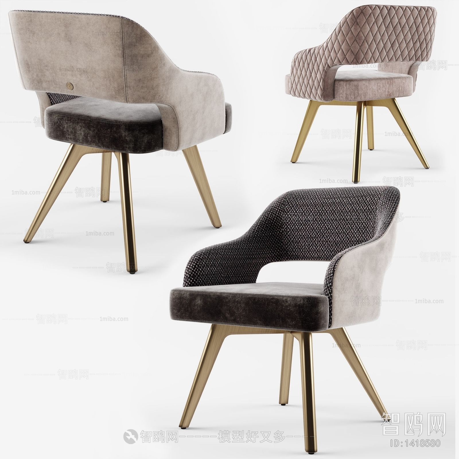 Modern Single Chair