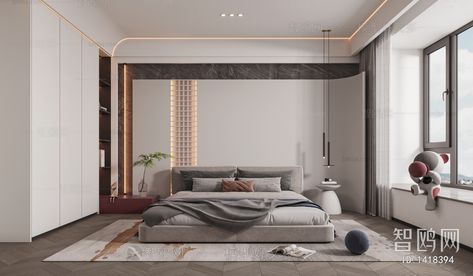 Modern Bedroom