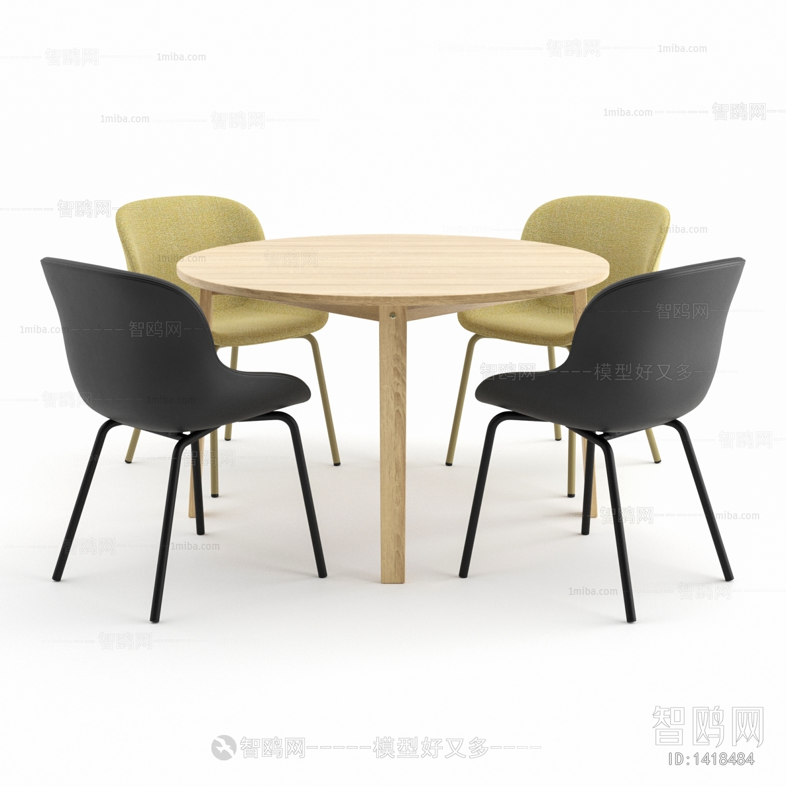 Modern Leisure Table And Chair