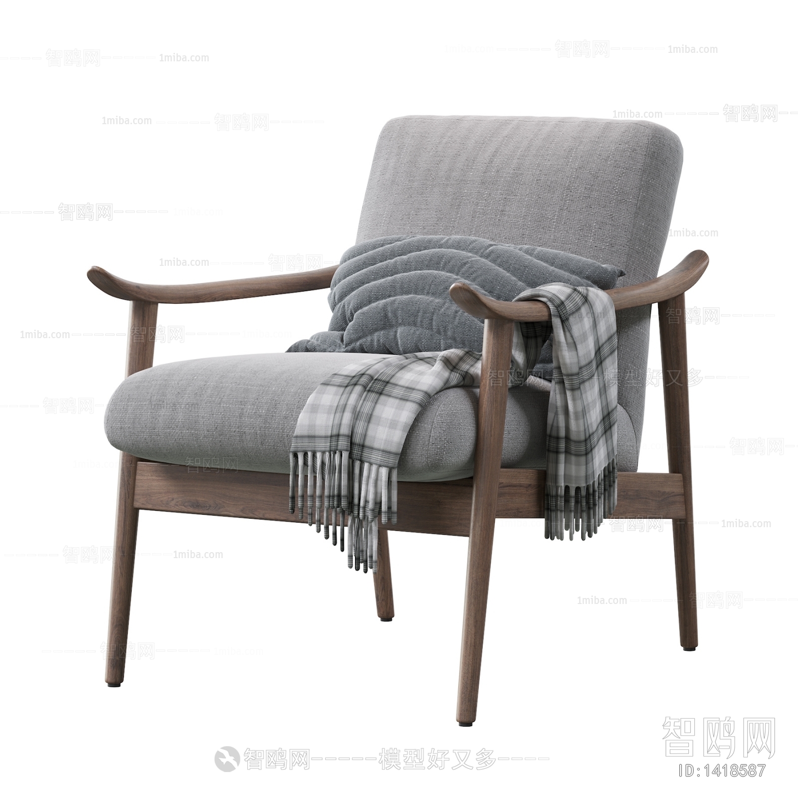 Modern Lounge Chair