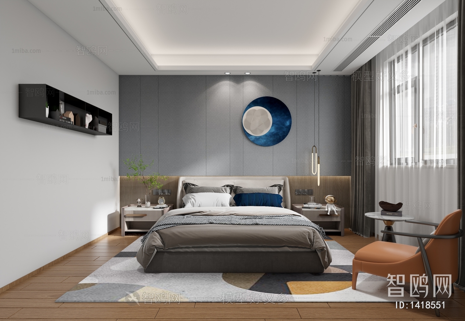 Modern Bedroom