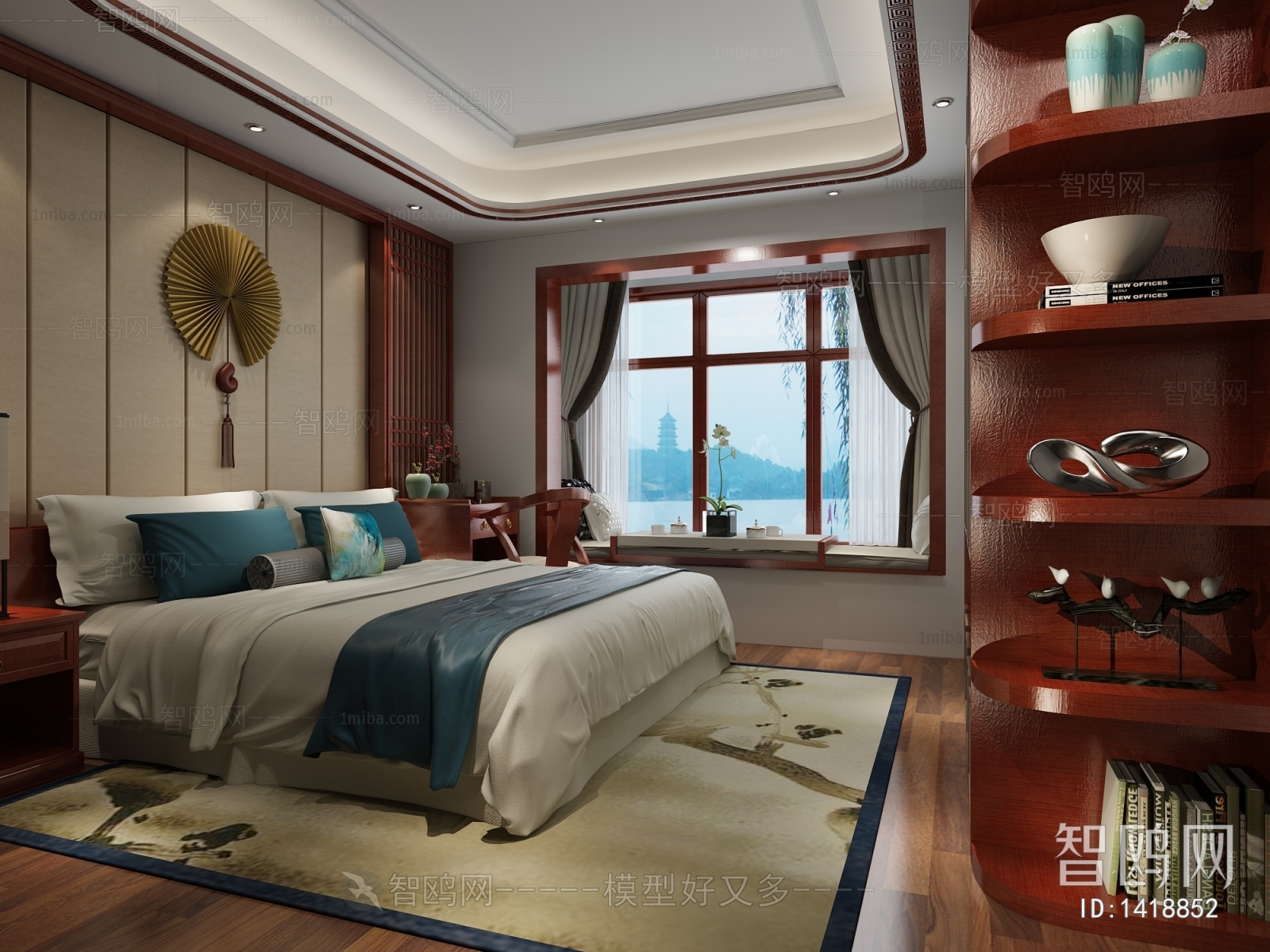 Chinese Style Bedroom