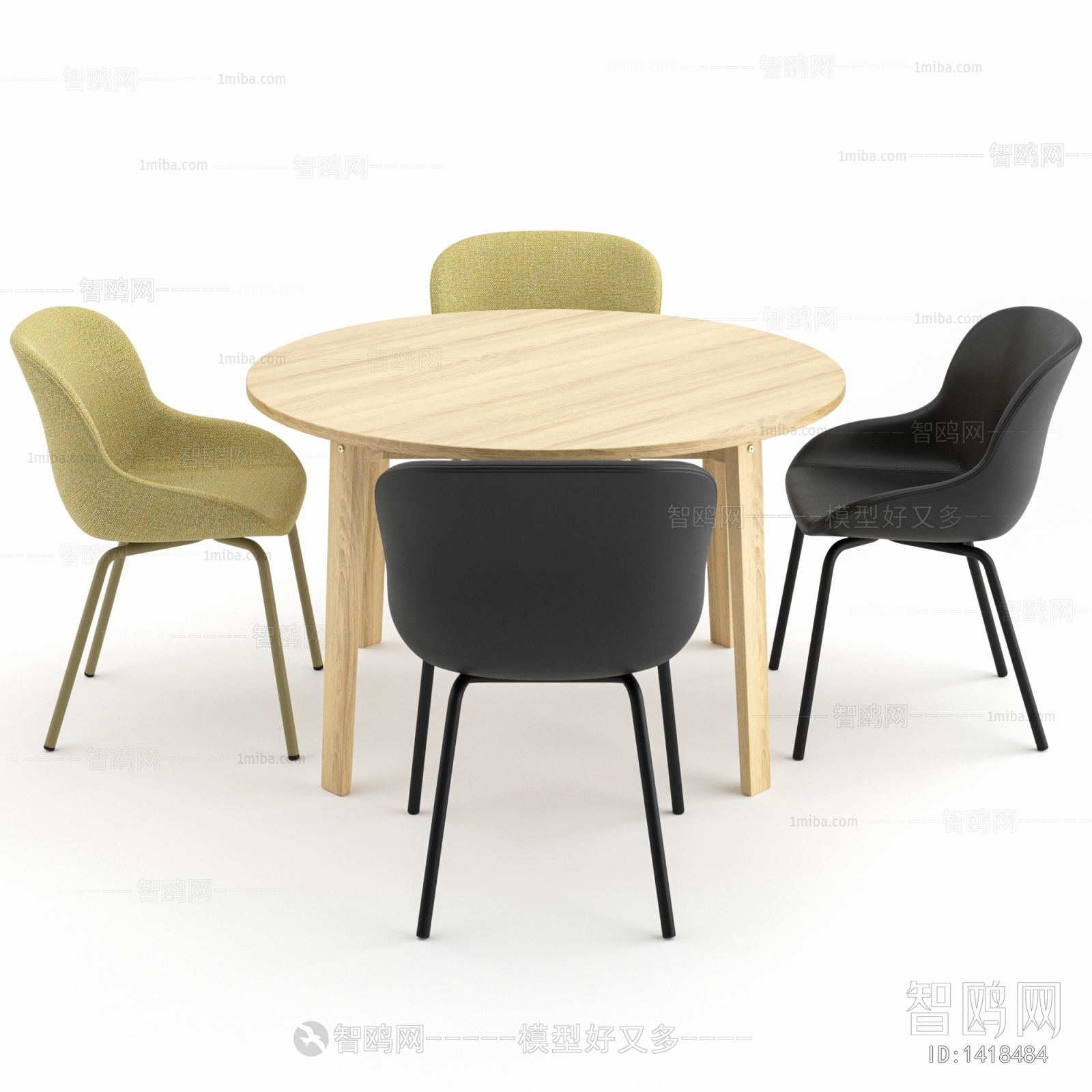 Modern Leisure Table And Chair