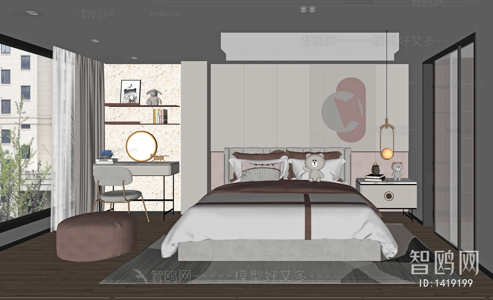 Modern Bedroom