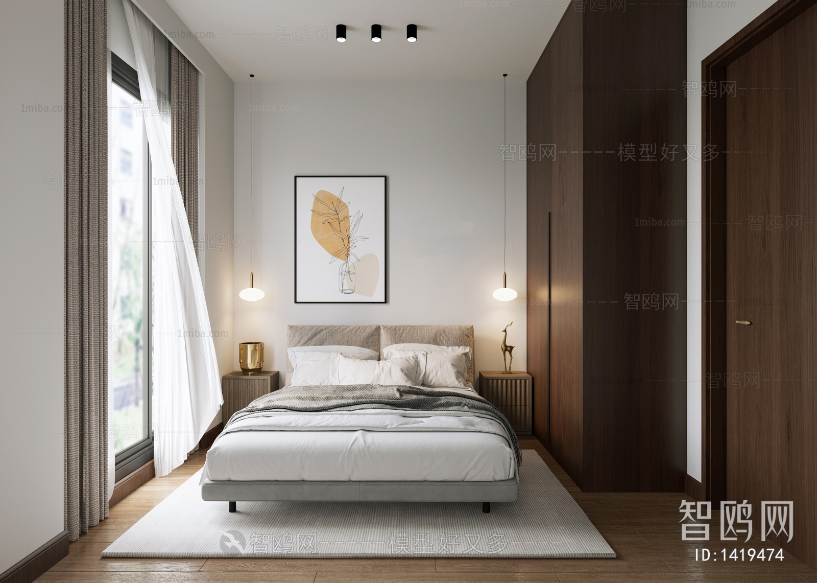 Modern Bedroom