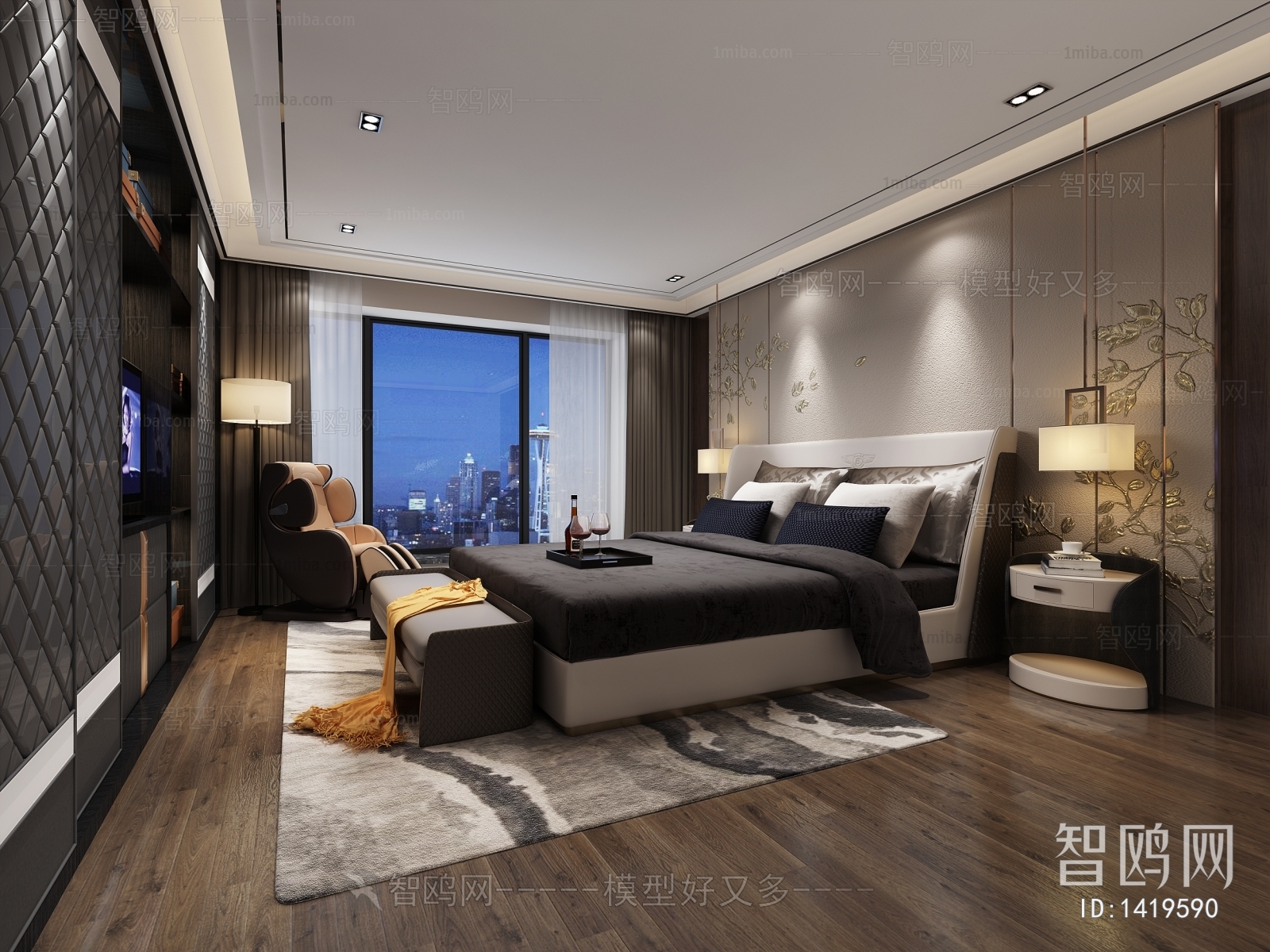 Modern Bedroom