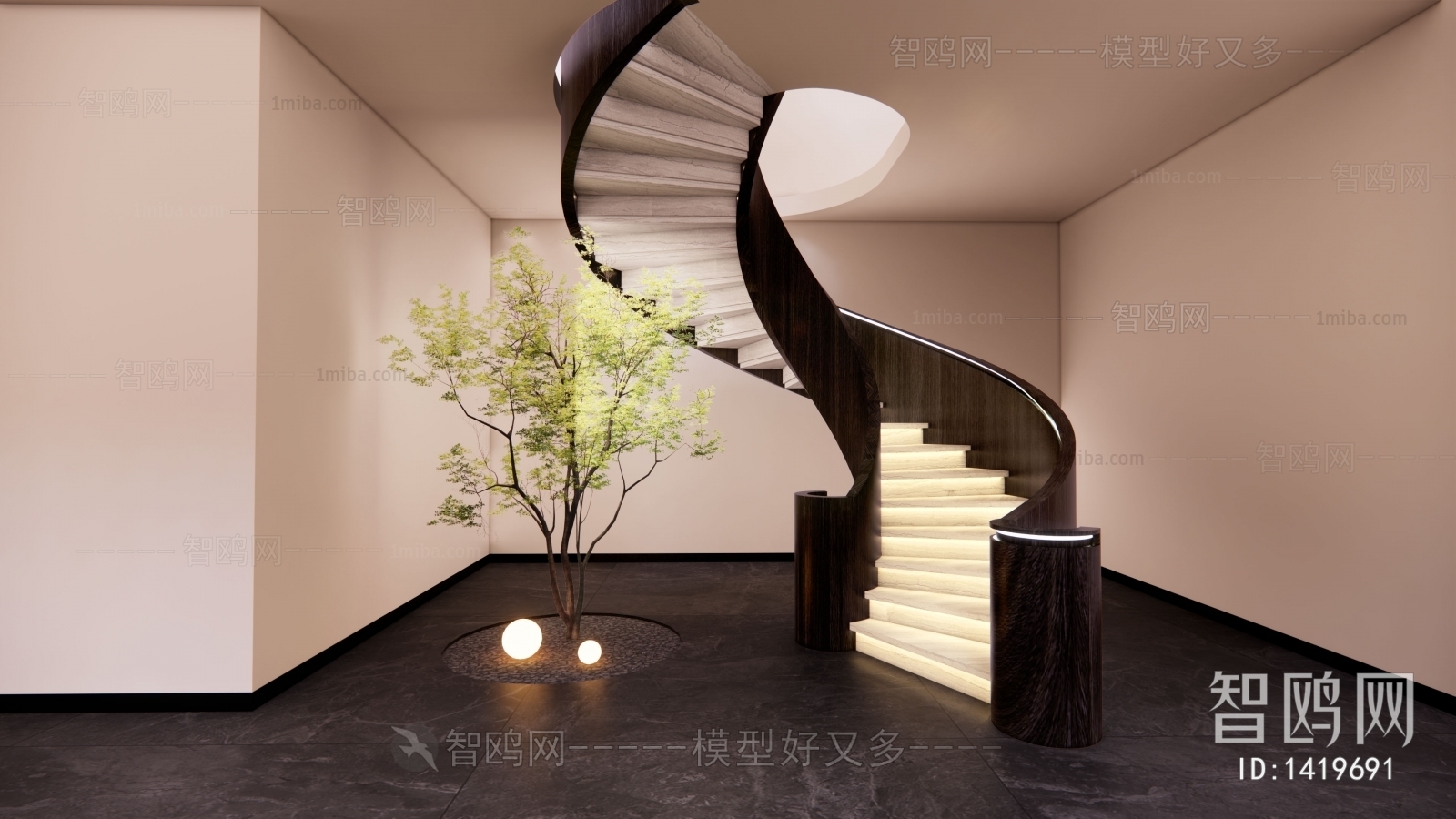 Modern Stairwell