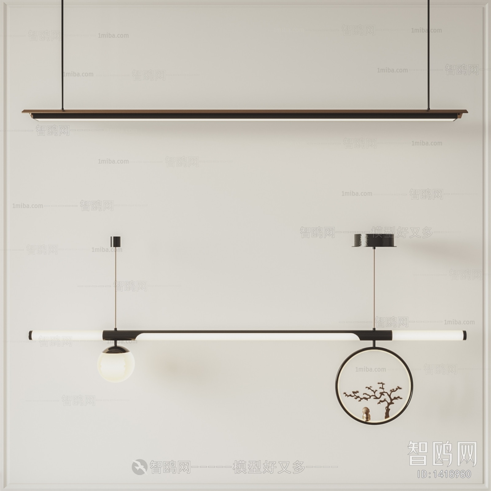 New Chinese Style Droplight