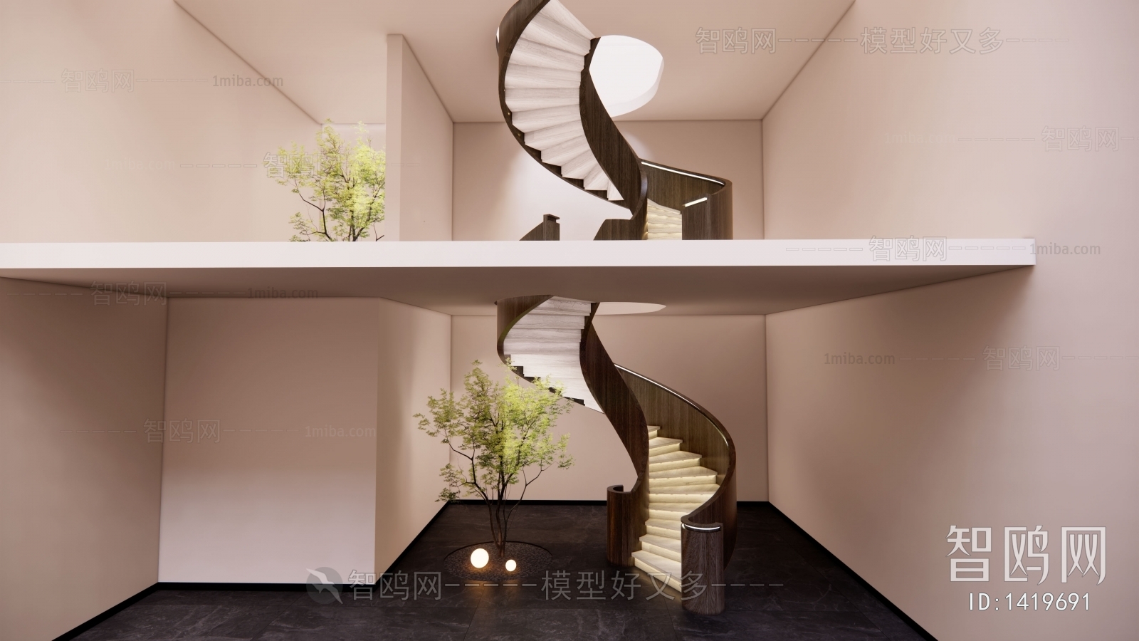 Modern Stairwell