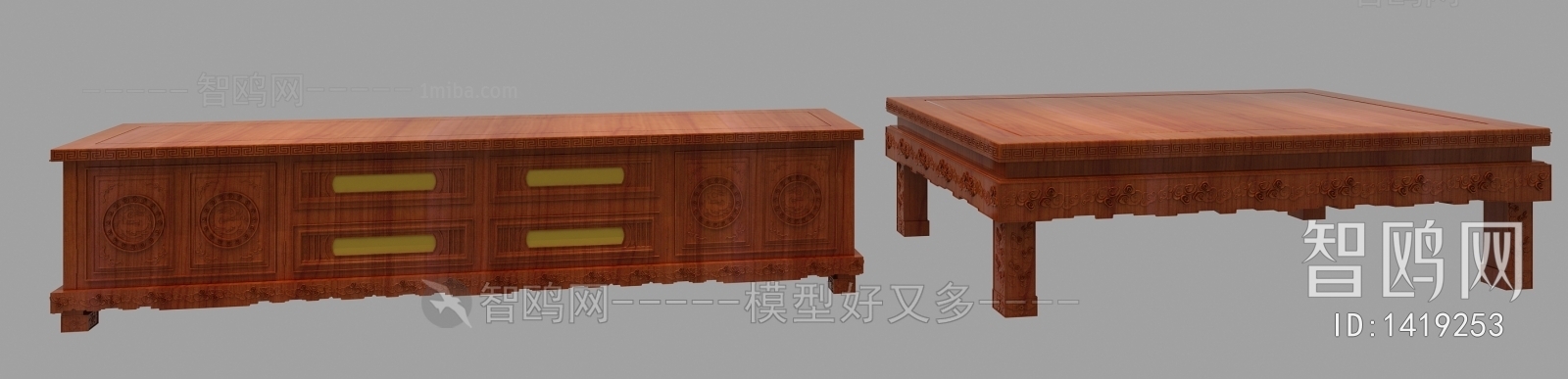 New Chinese Style Leisure Table And Chair