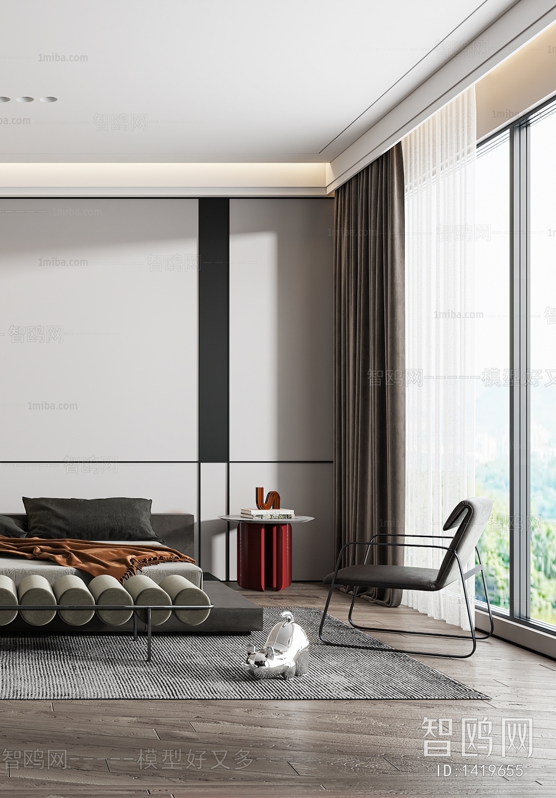 Modern Bedroom