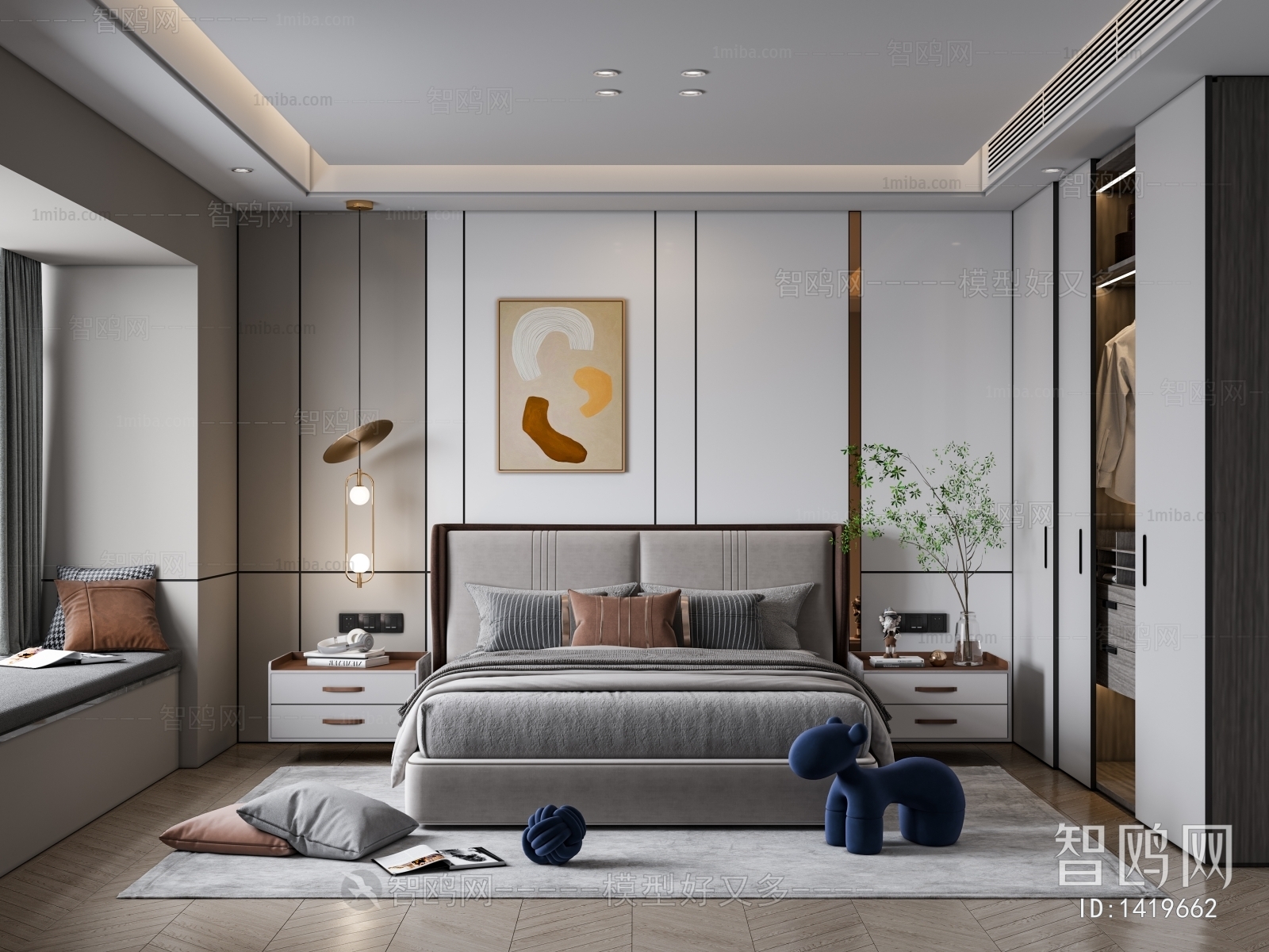 Modern Bedroom