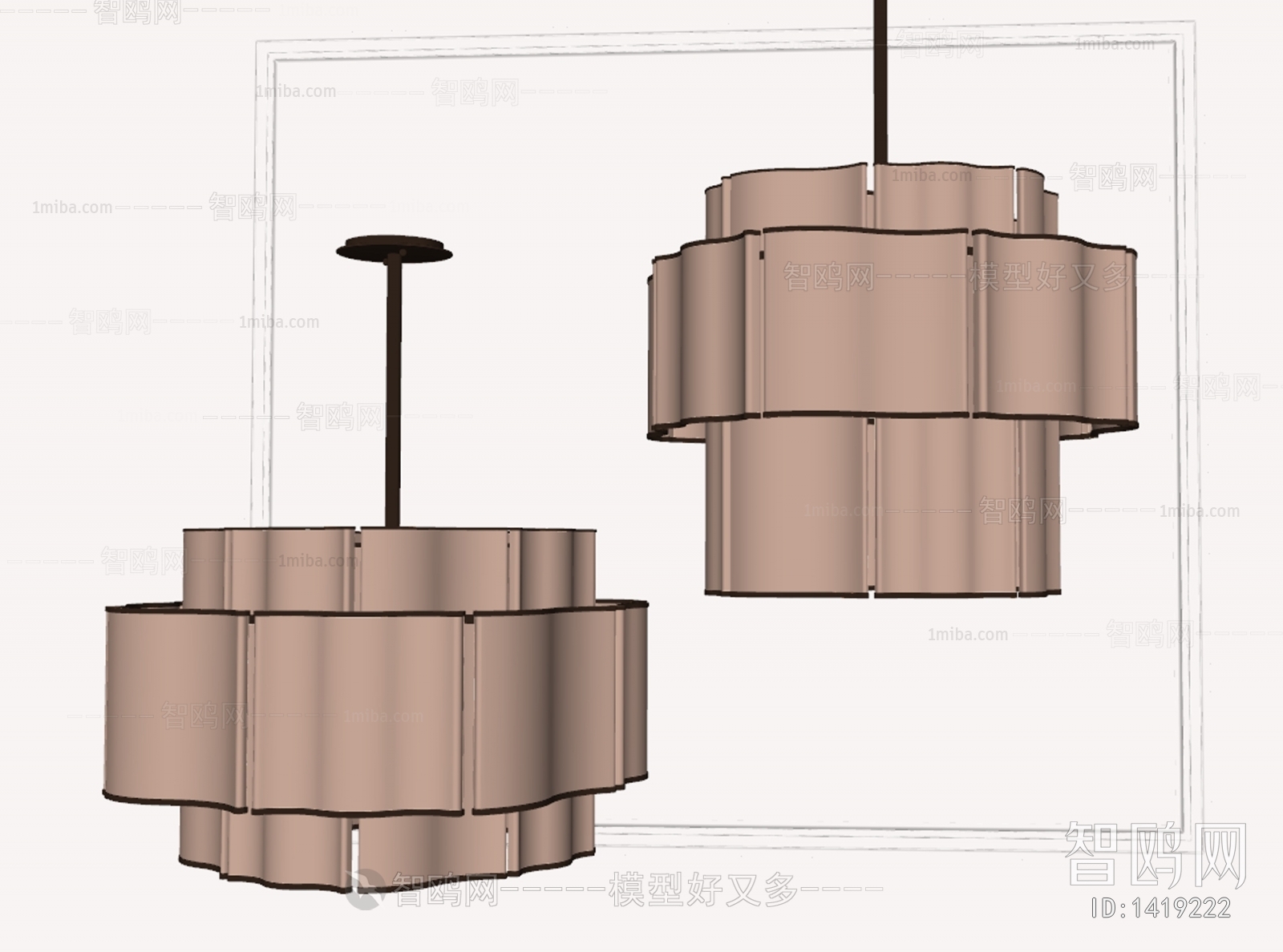 New Chinese Style Droplight