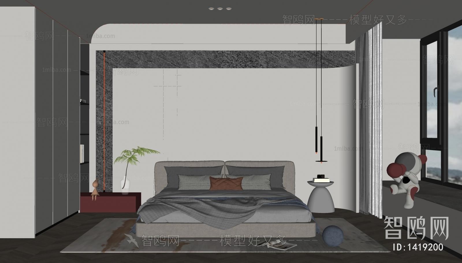 Modern Bedroom