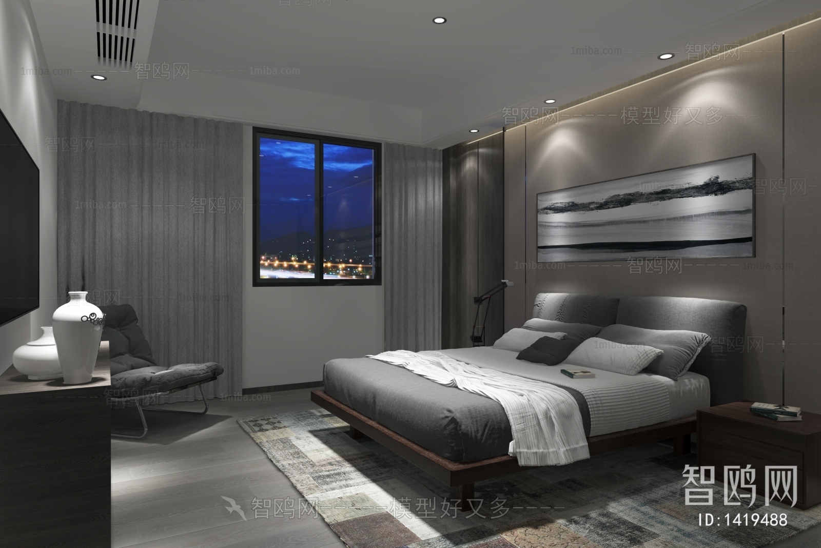 Modern Bedroom