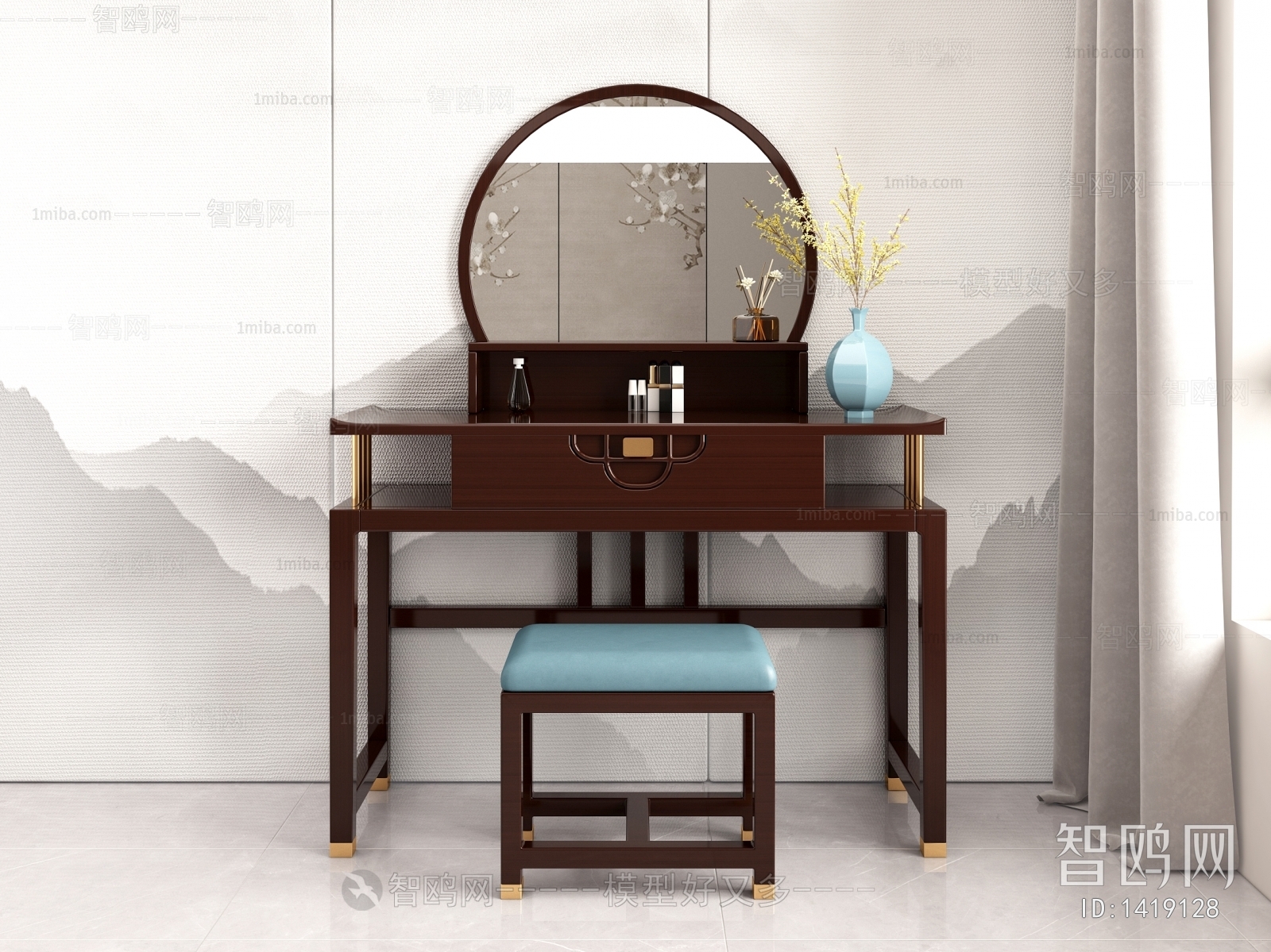 New Chinese Style Dresser