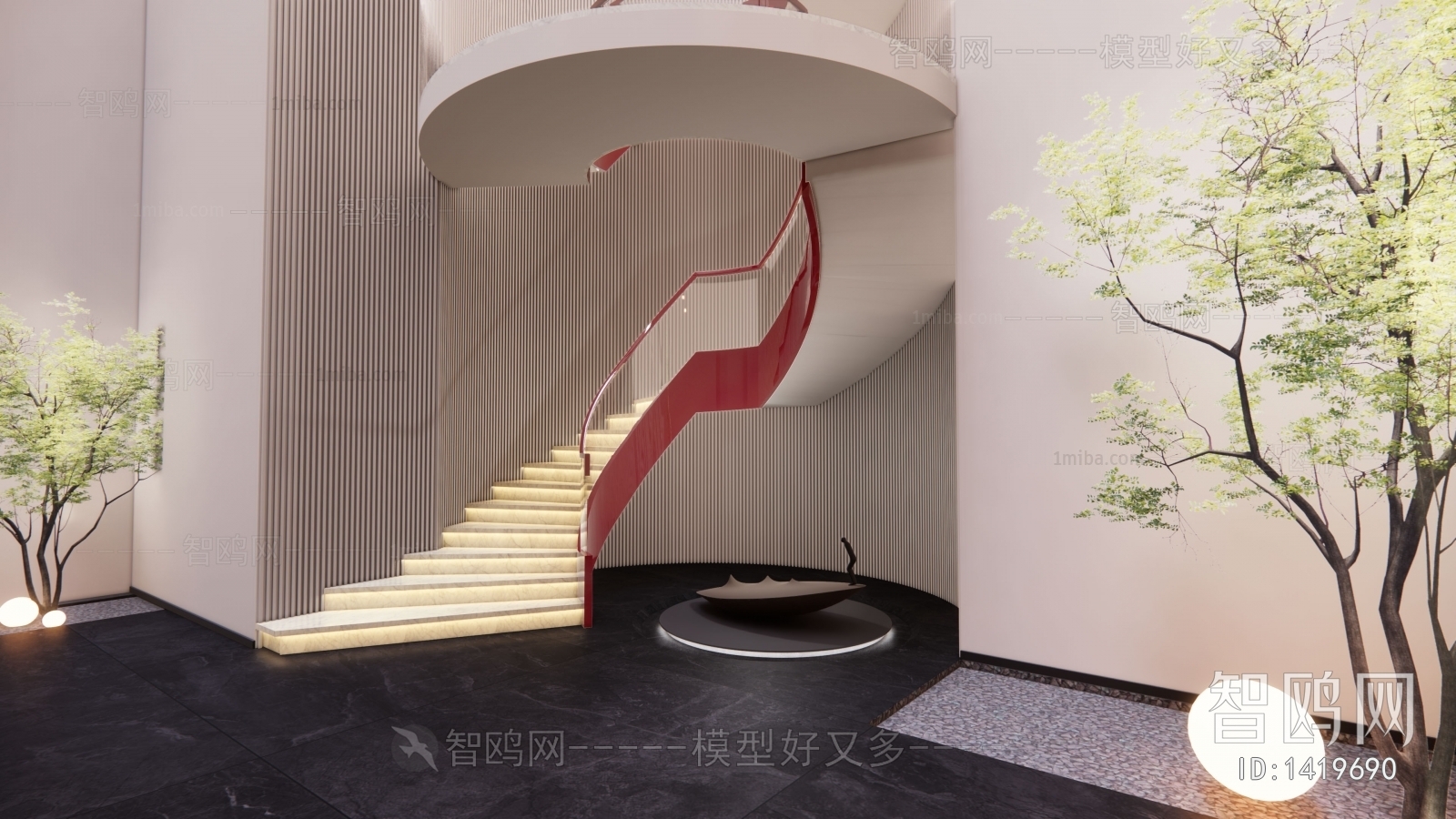 Modern Stairwell