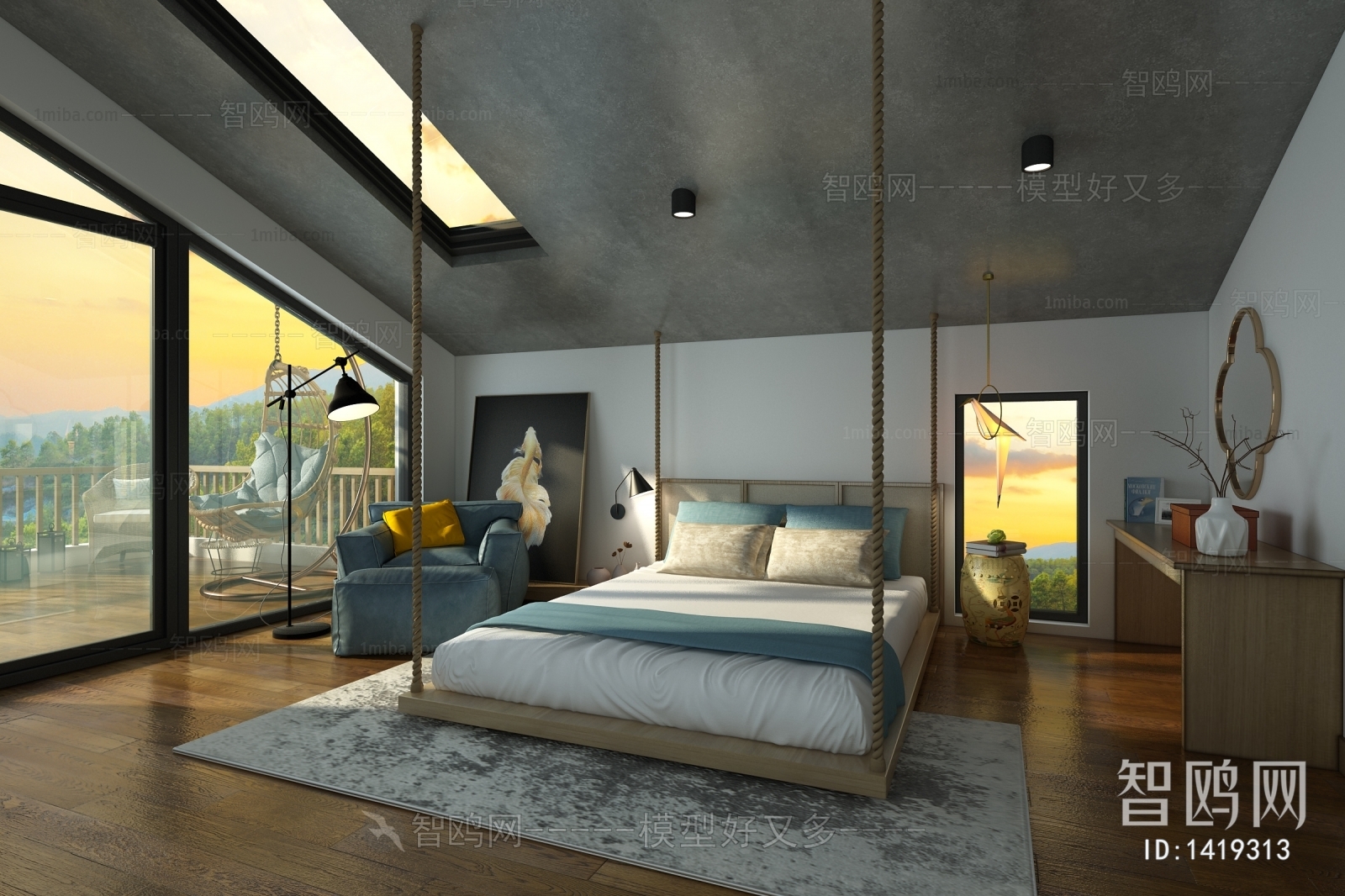 Modern Bedroom