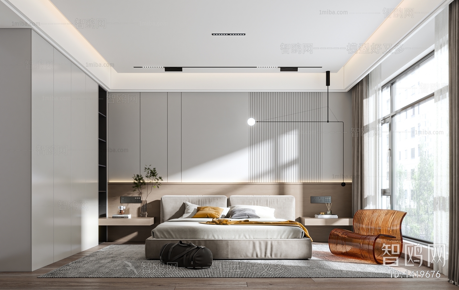 Modern Bedroom