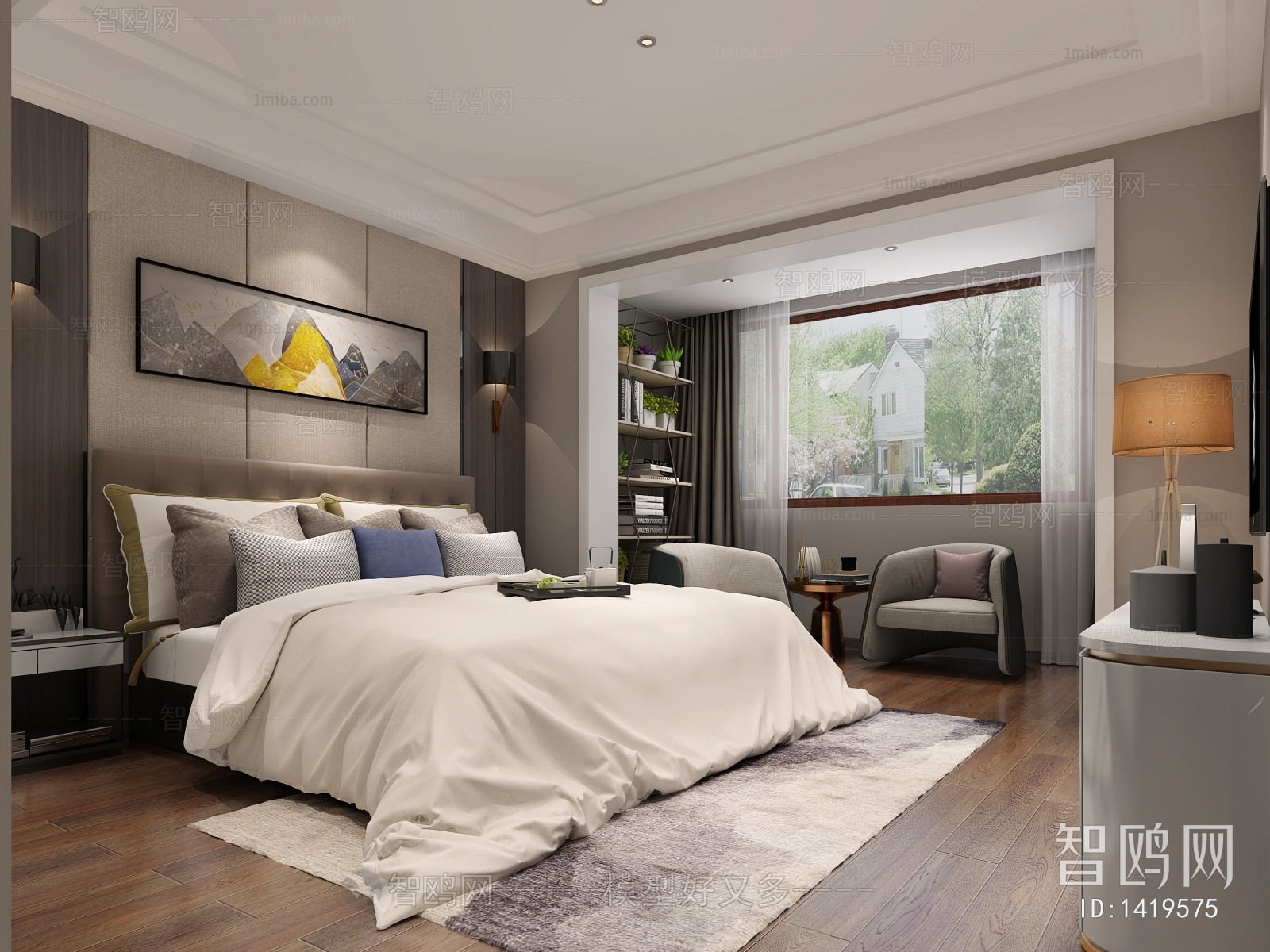 Modern Bedroom