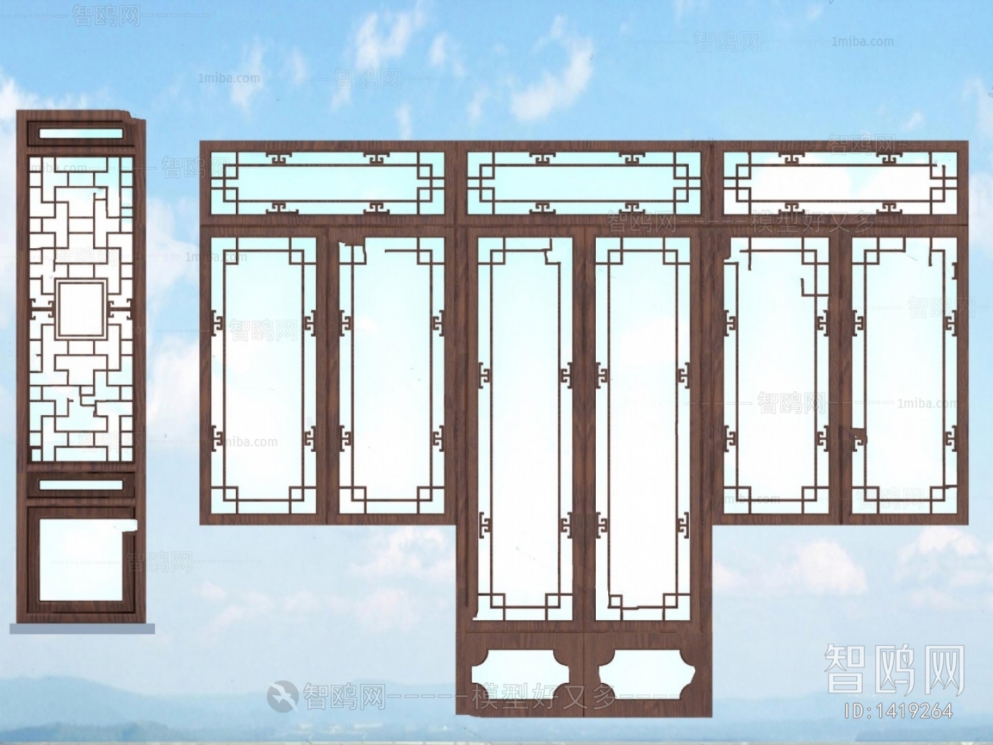 Chinese Style Door