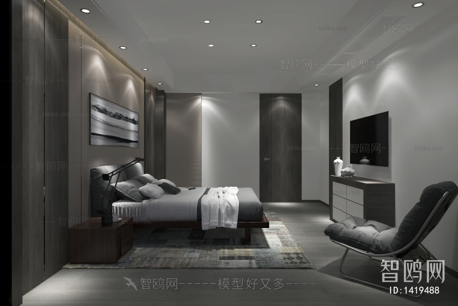 Modern Bedroom