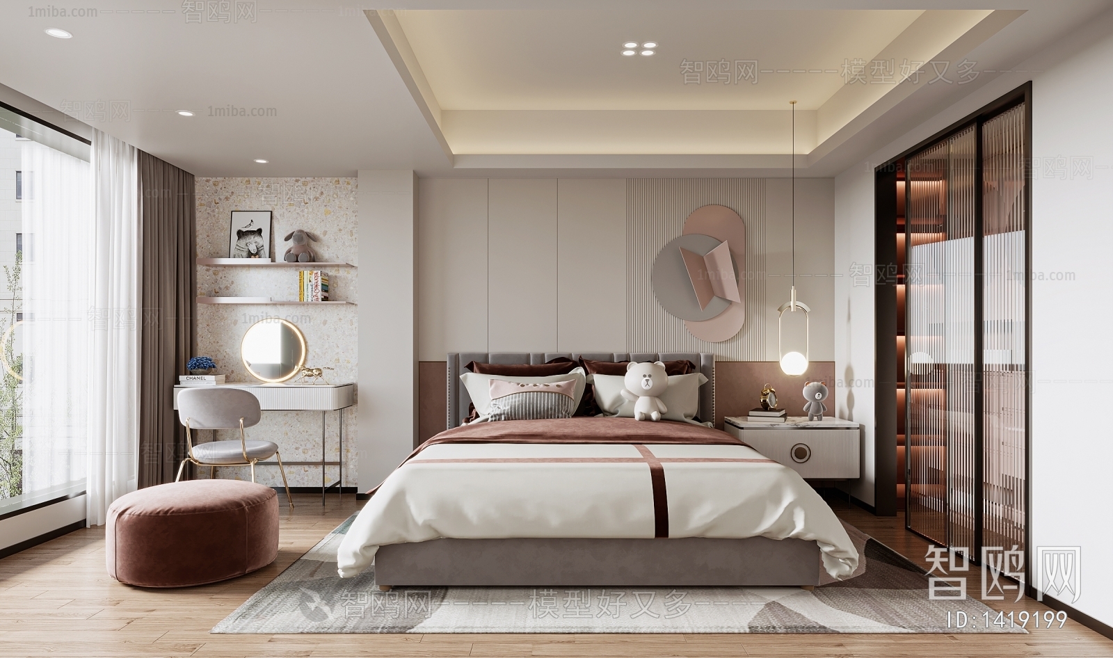 Modern Bedroom