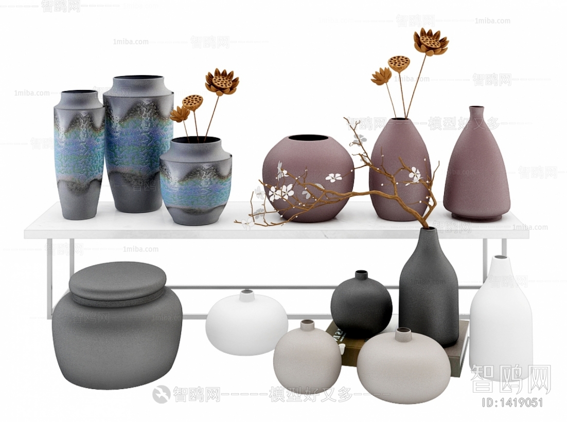 New Chinese Style Clay Pot