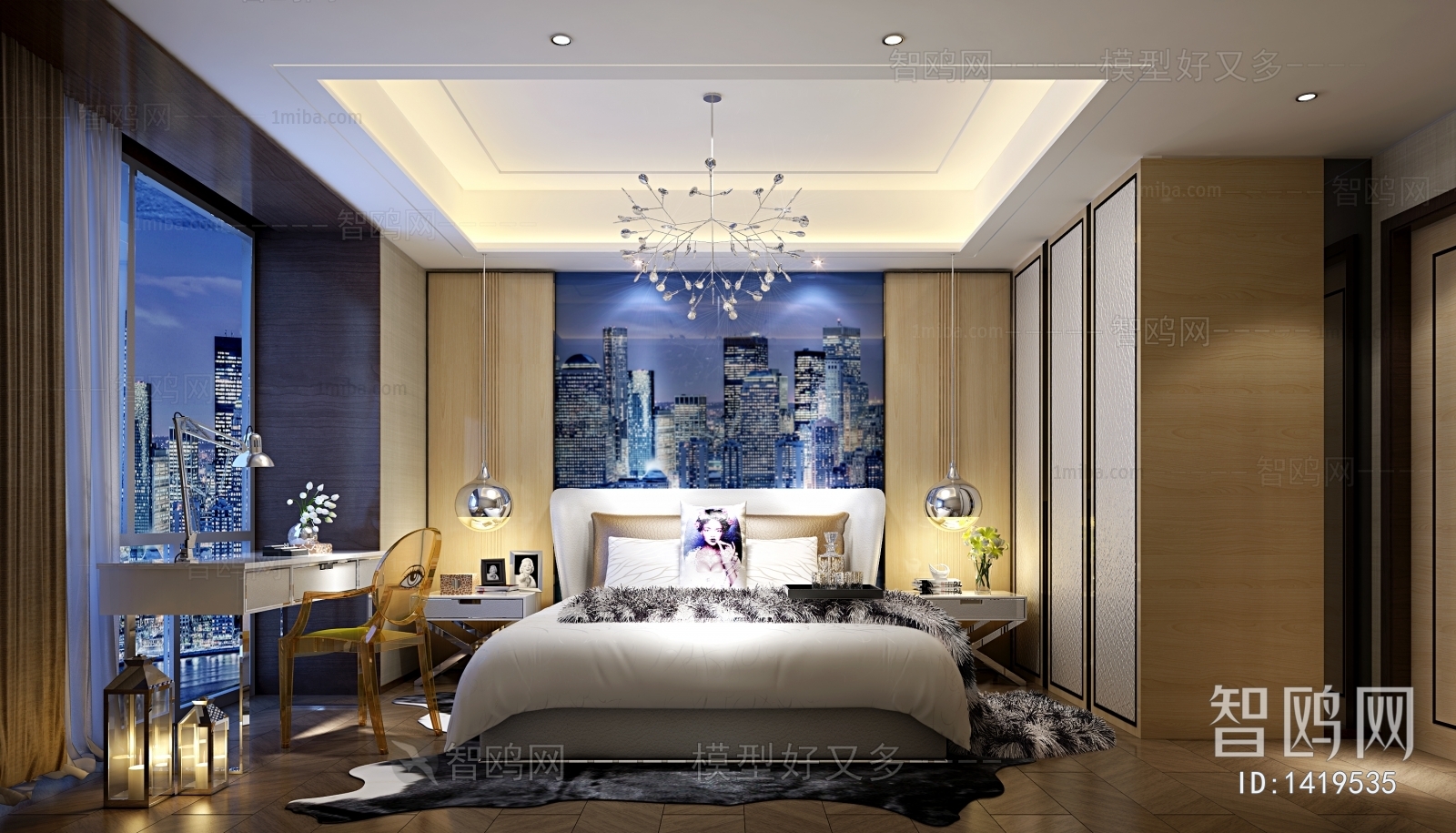 Modern Bedroom